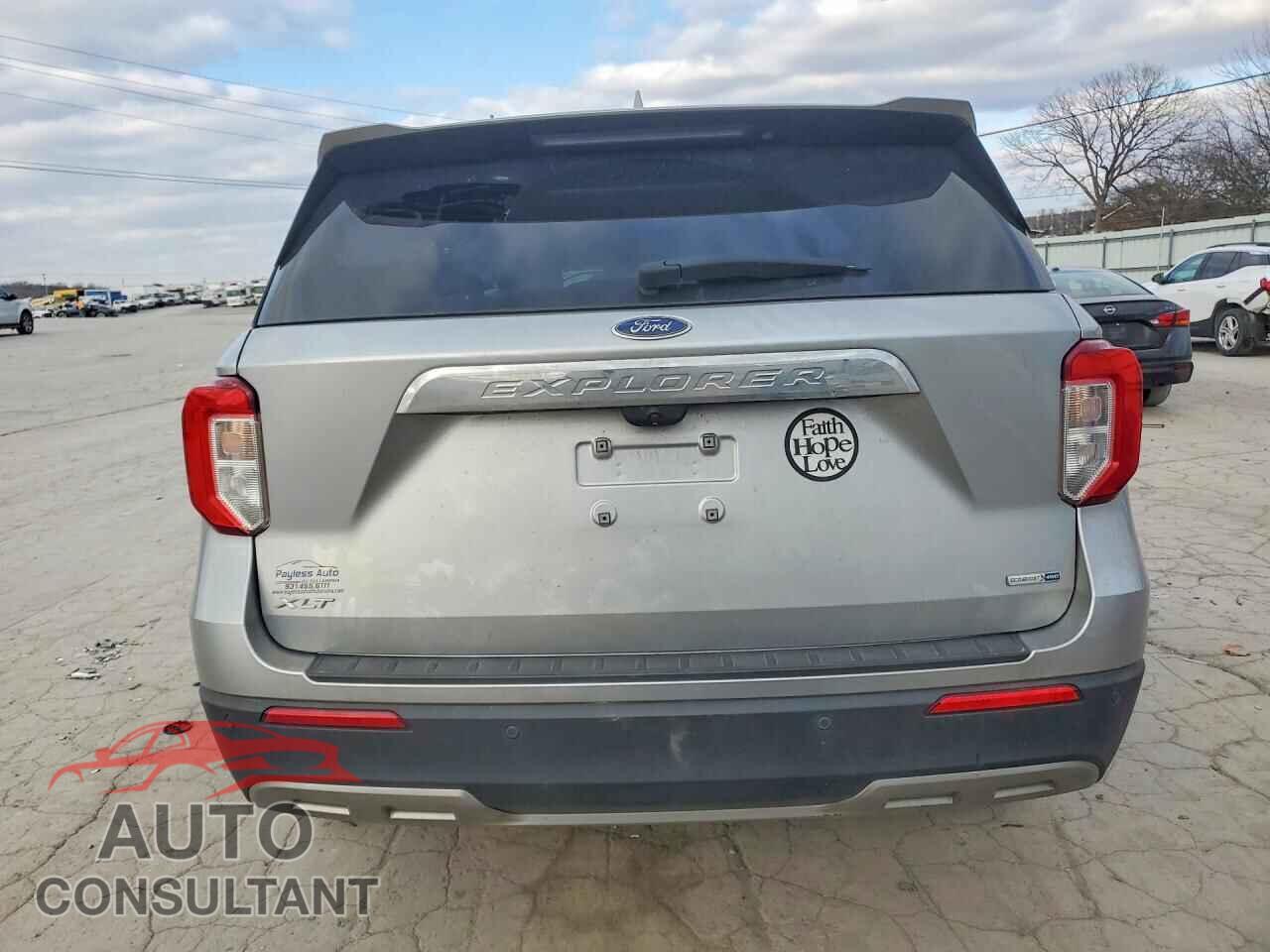 FORD EXPLORER 2020 - 1FMSK8DHXLGB76756