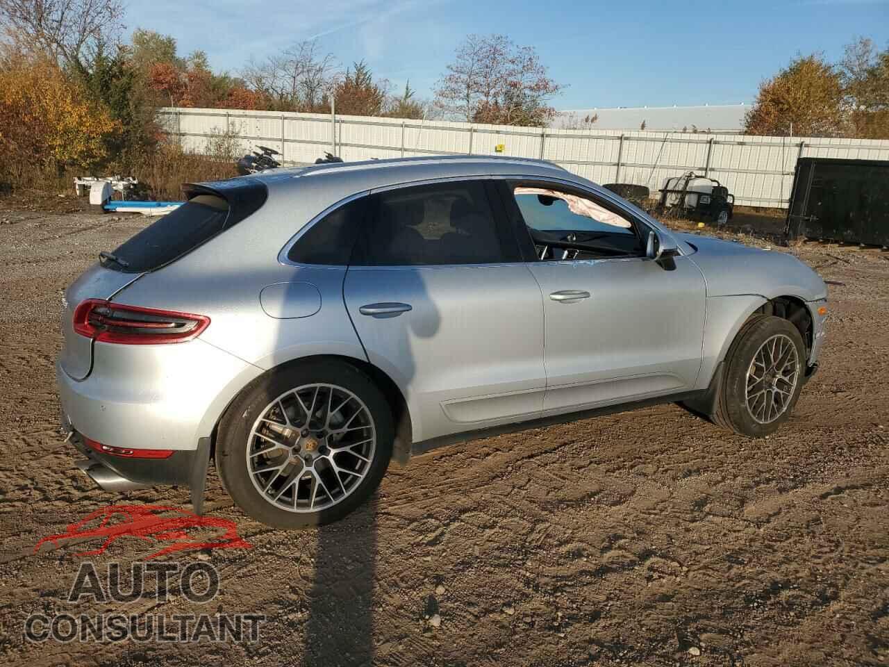 PORSCHE MACAN 2018 - WP1AB2A59JLB31592