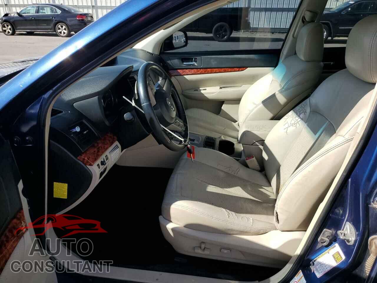 SUBARU OUTBACK 2011 - 4S4BRBLC6B3333509