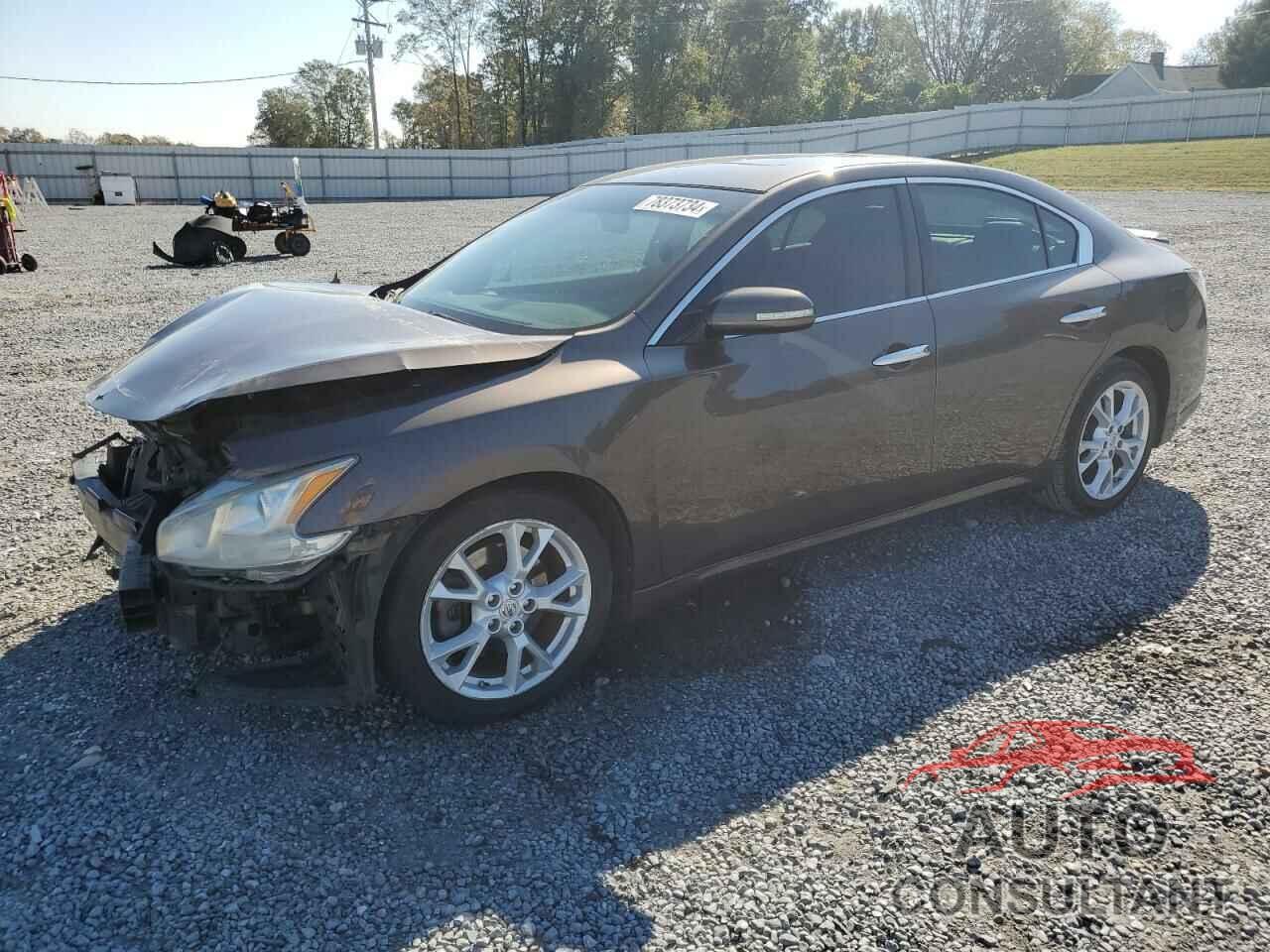 NISSAN MAXIMA 2013 - 1N4AA5AP6DC812102