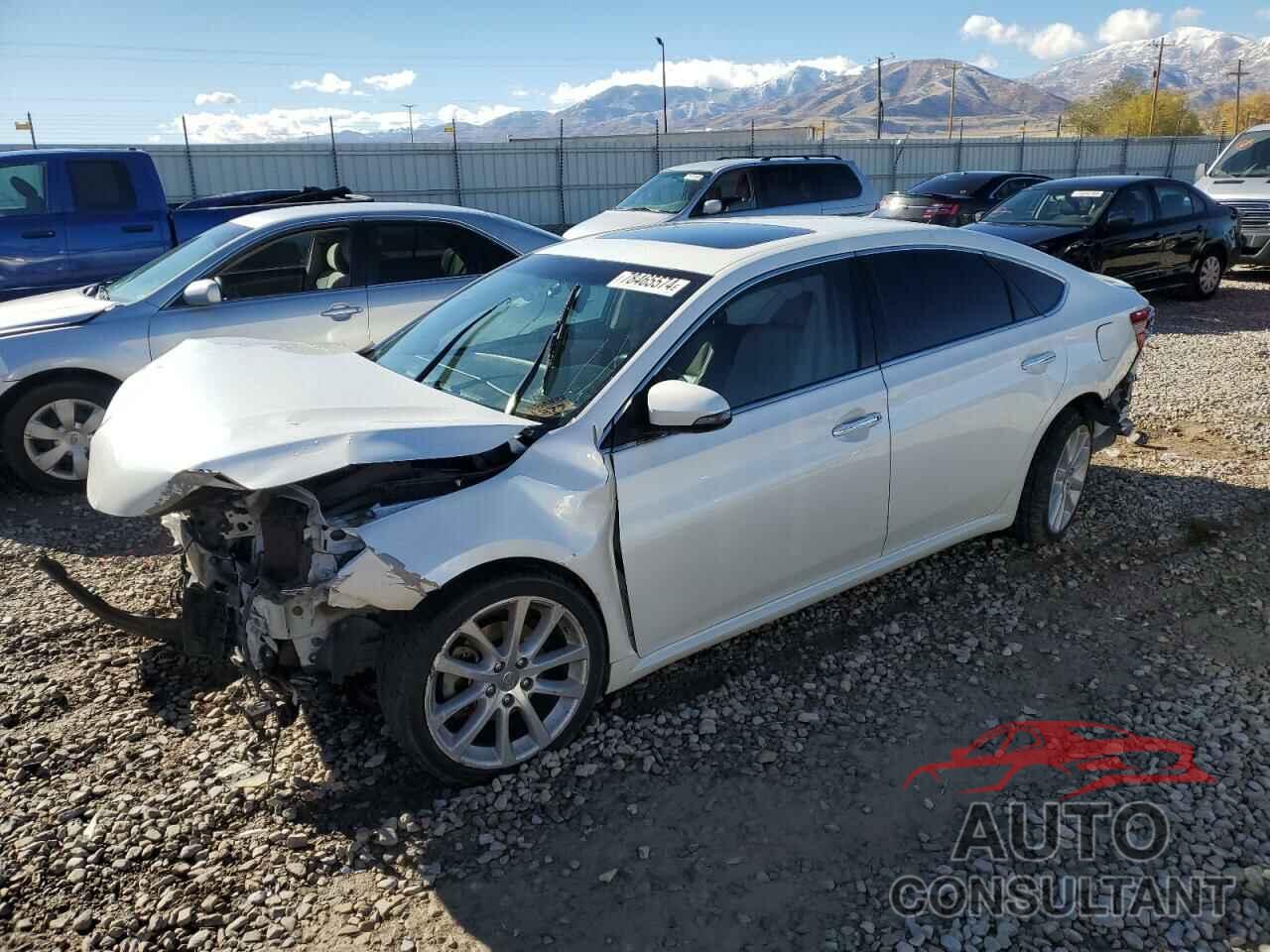 TOYOTA AVALON 2014 - 4T1BK1EB7EU081190