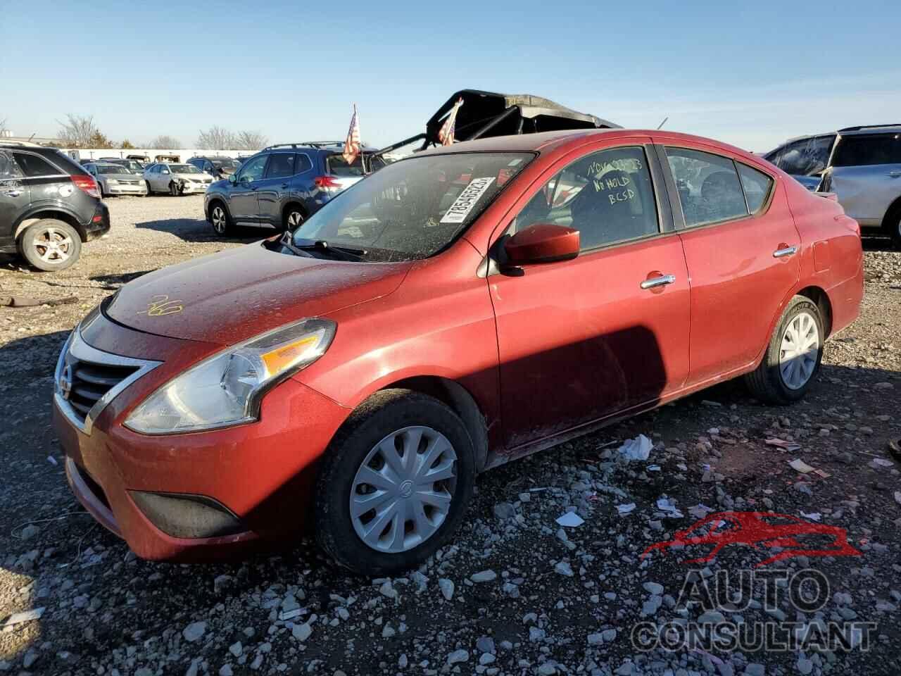 NISSAN VERSA 2018 - 3N1CN7AP4JK442067