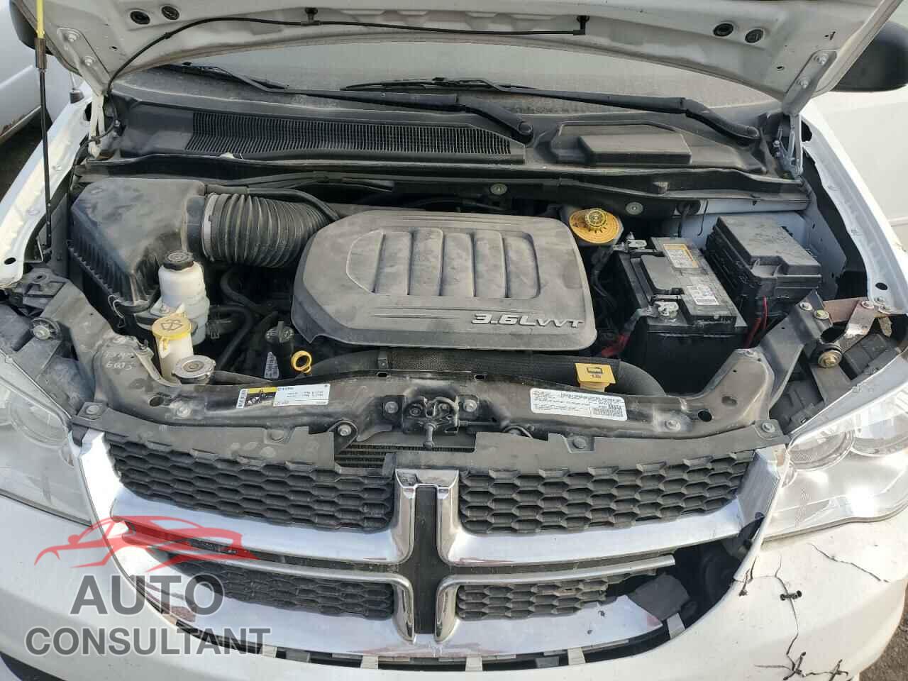 DODGE CARAVAN 2017 - 2C4RDGBG9HR619003