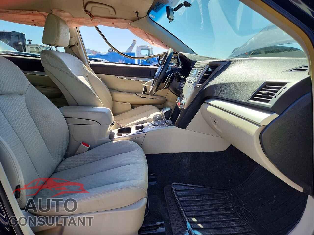 SUBARU OUTBACK 2012 - 4S4BRCCC2C3299995
