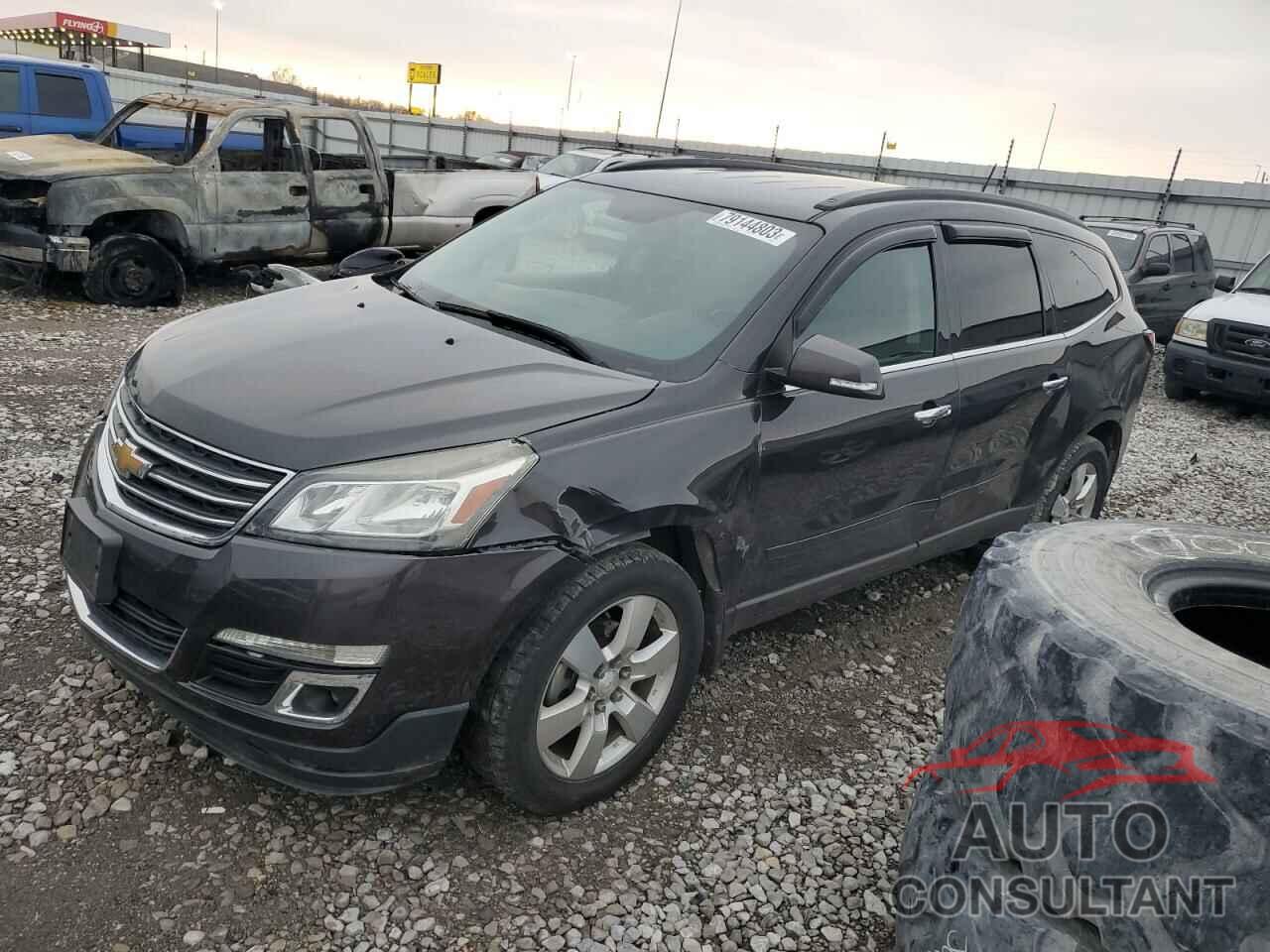 CHEVROLET TRAVERSE 2015 - 1GNKRGKD7FJ154674