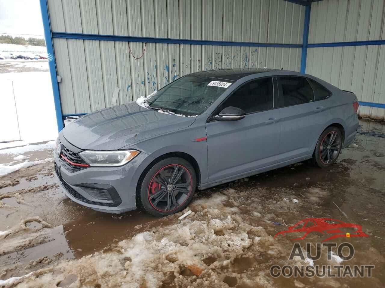 VOLKSWAGEN JETTA 2019 - 3VW5T7BUXKM171261