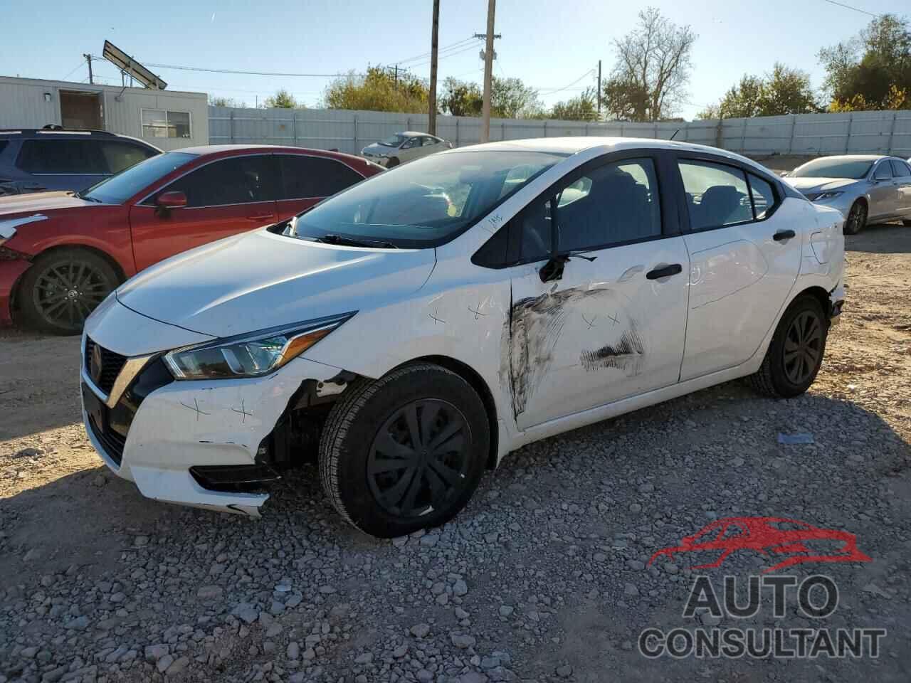 NISSAN VERSA 2021 - 3N1CN8DV1ML853473