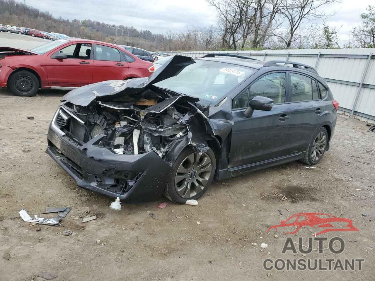 SUBARU IMPREZA 2016 - JF1GPAP65G8282759