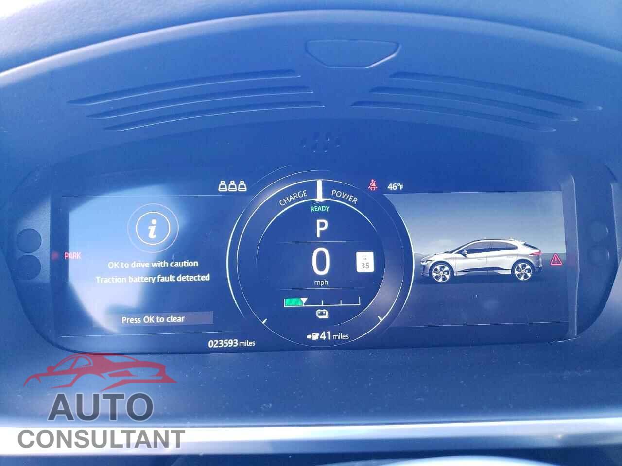 JAGUAR I-PACE 2020 - SADHC2S12L1F79574