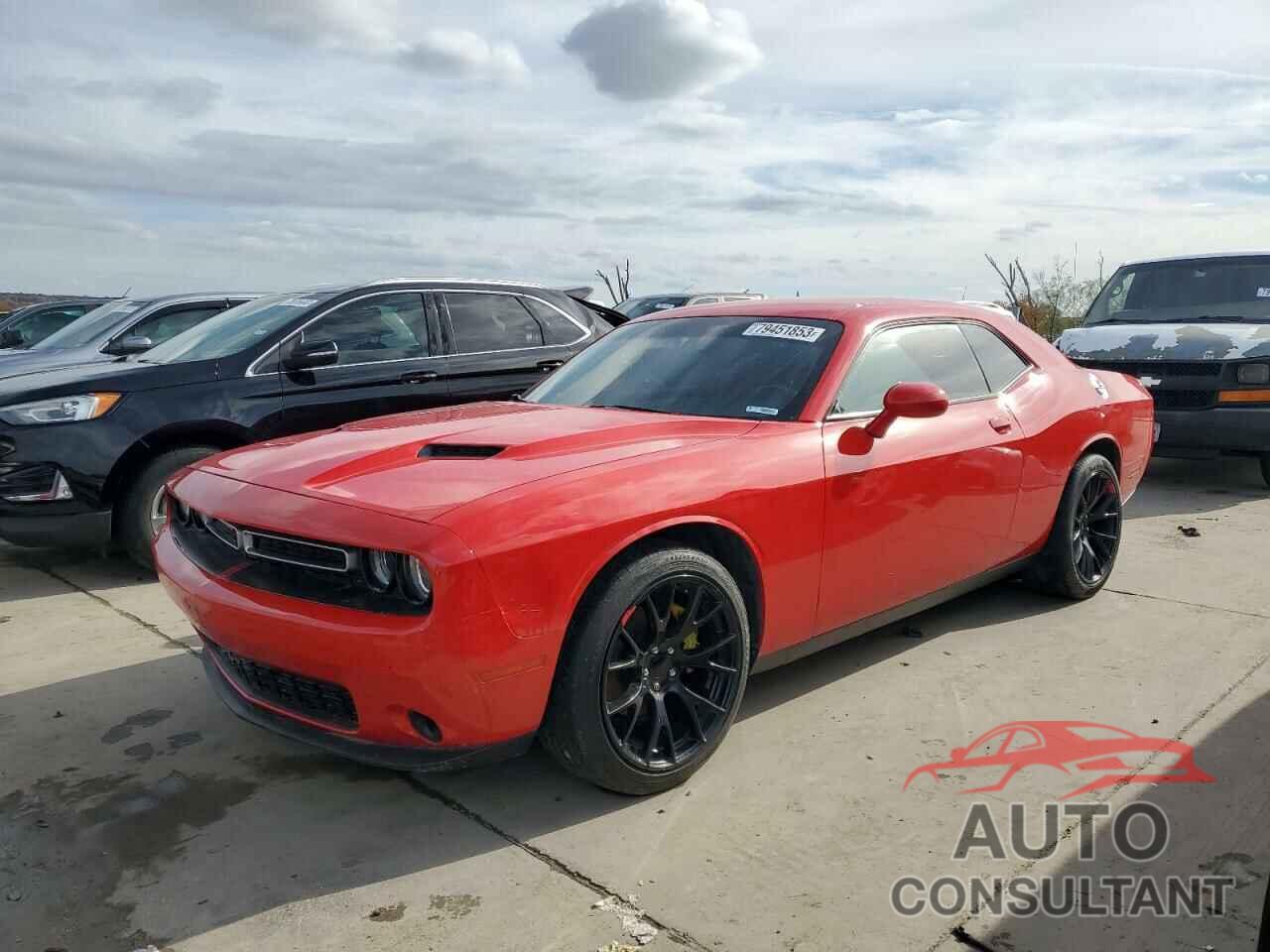 DODGE CHALLENGER 2015 - 2C3CDZAG0FH730856