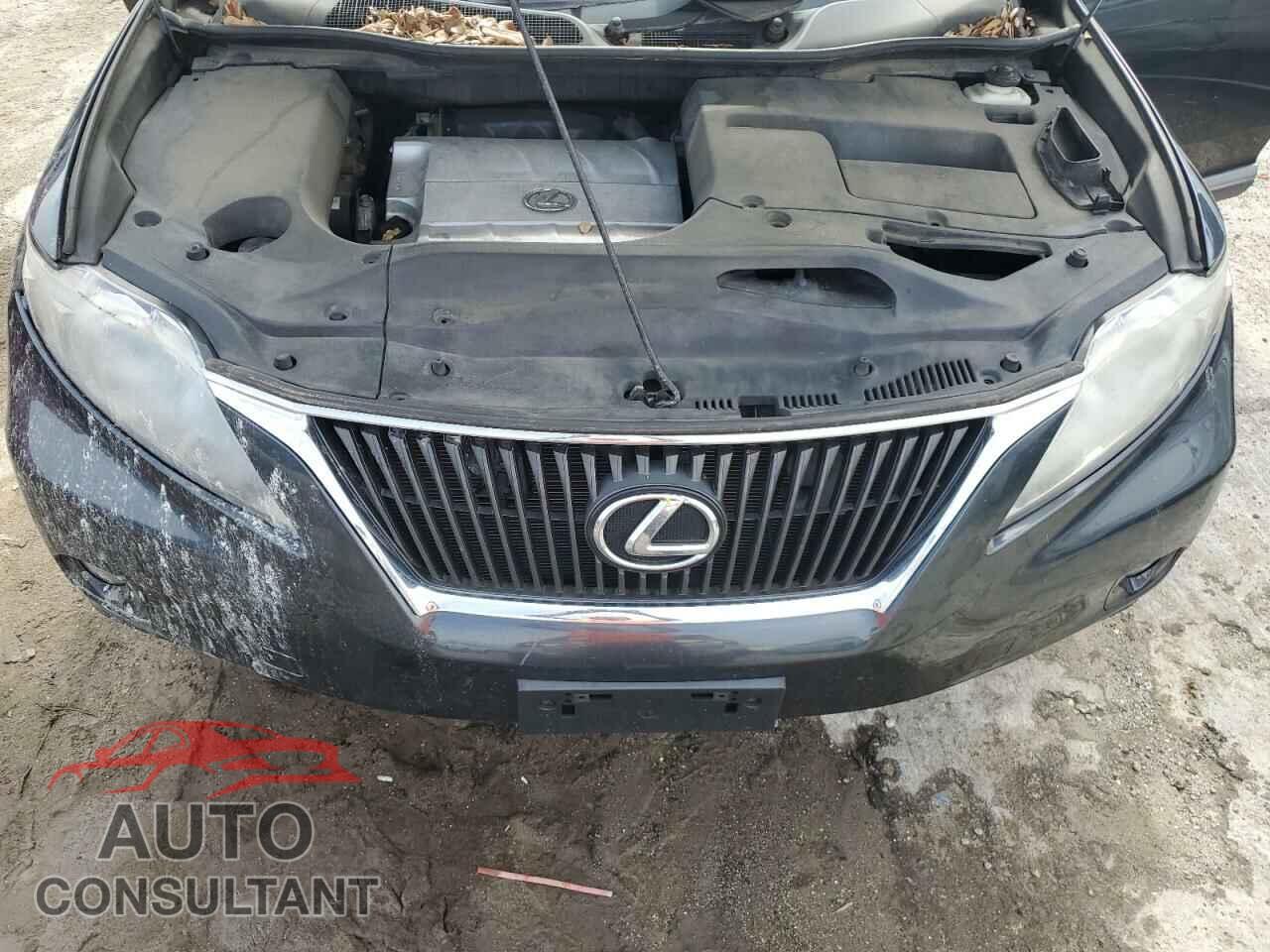LEXUS RX350 2010 - 2T2ZK1BA3AC009257