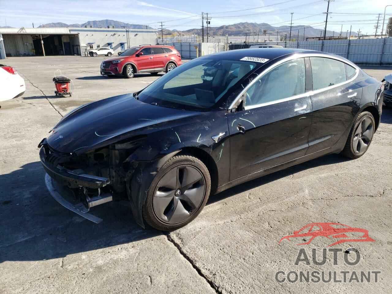 TESLA MODEL 3 2019 - 5YJ3E1EB8KF192352