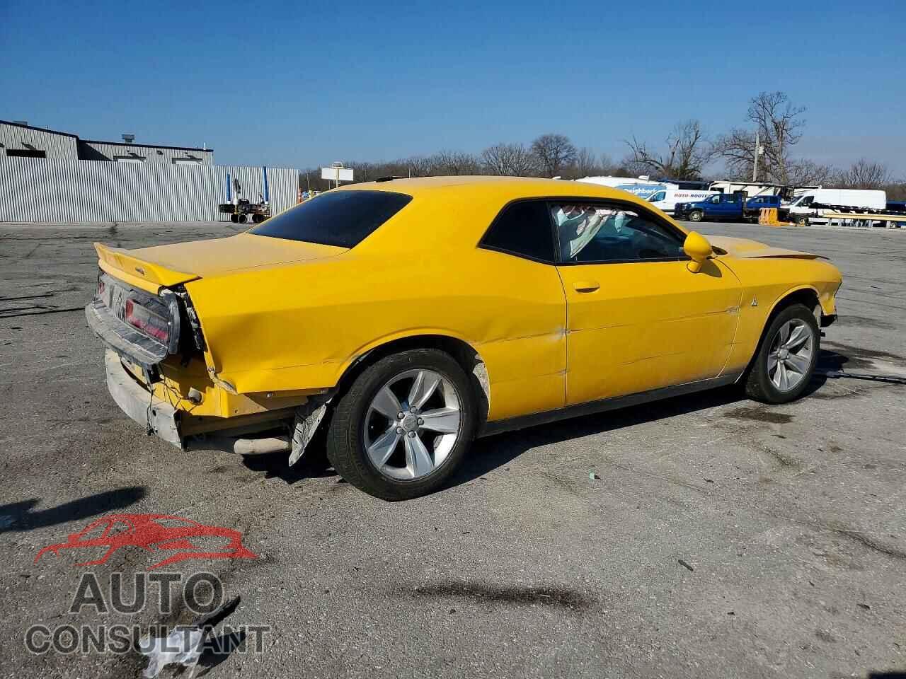 DODGE CHALLENGER 2018 - 2C3CDZAG5JH241703