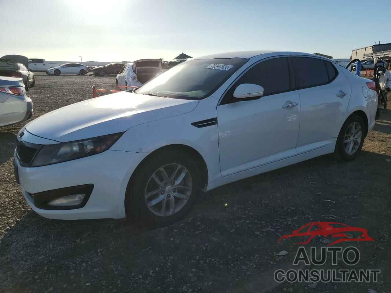 KIA OPTIMA 2013 - KNAGM4A70D5369890