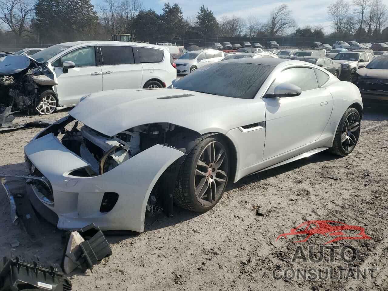 JAGUAR F-TYPE 2015 - SAJWA6DA8FMK15836