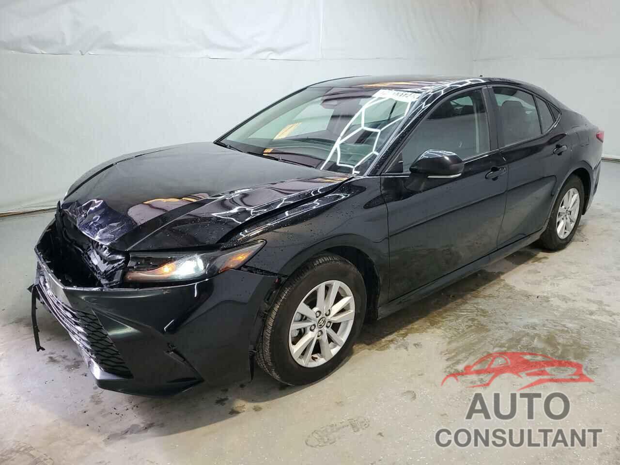 TOYOTA CAMRY 2025 - 4T1DAACK8SU520648