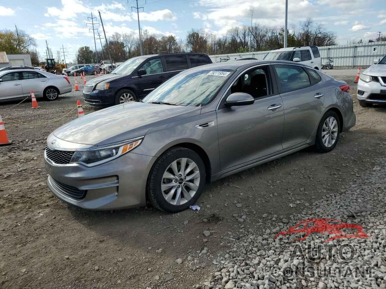 KIA OPTIMA 2016 - 5XXGT4L30GG072280