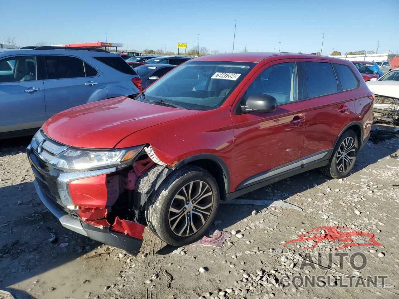MITSUBISHI OUTLANDER 2018 - JA4AZ3A35JZ059430