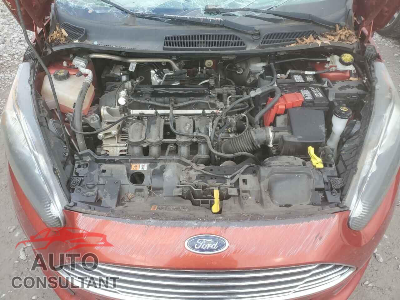 FORD FIESTA 2018 - 3FADP4EJ6JM123473