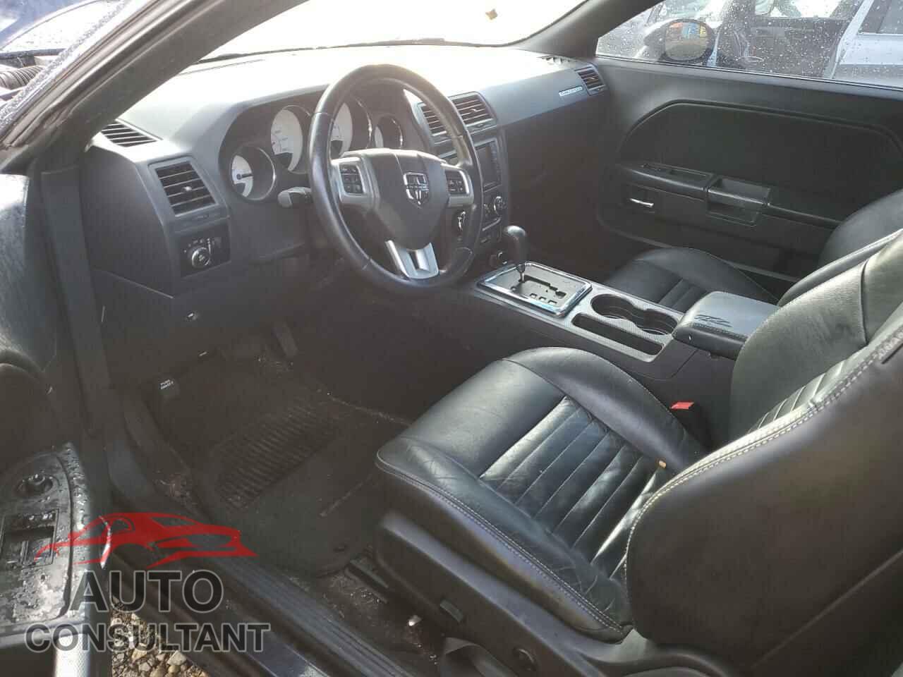 DODGE CHALLENGER 2012 - 2C3CDYBTXCH117189