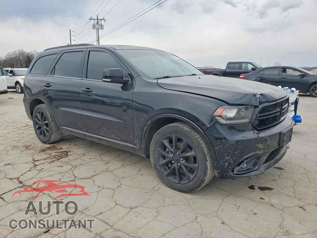 DODGE DURANGO 2018 - 1C4RDJDGXJC439327
