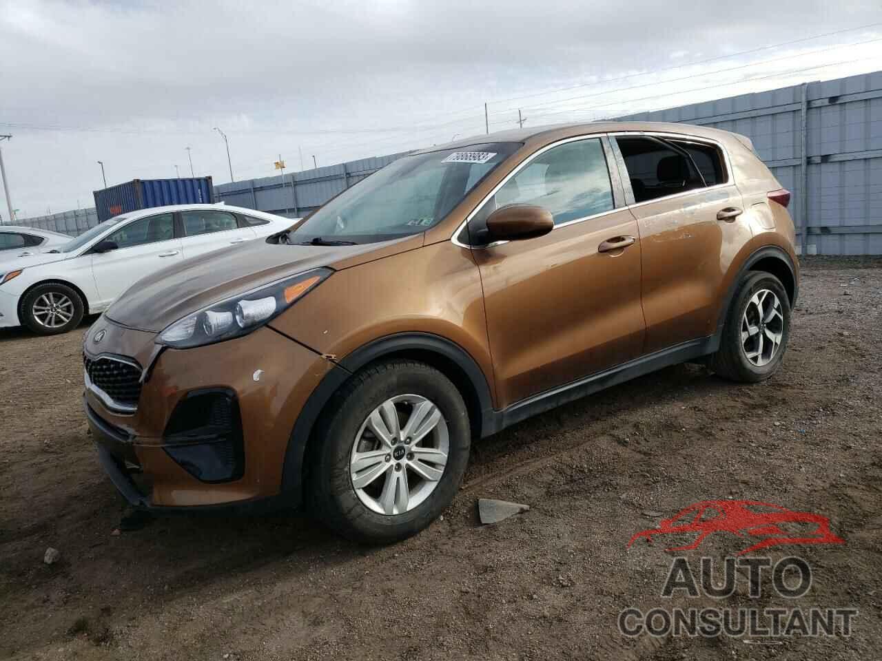 KIA SPORTAGE 2020 - KNDPM3ACXL7730765