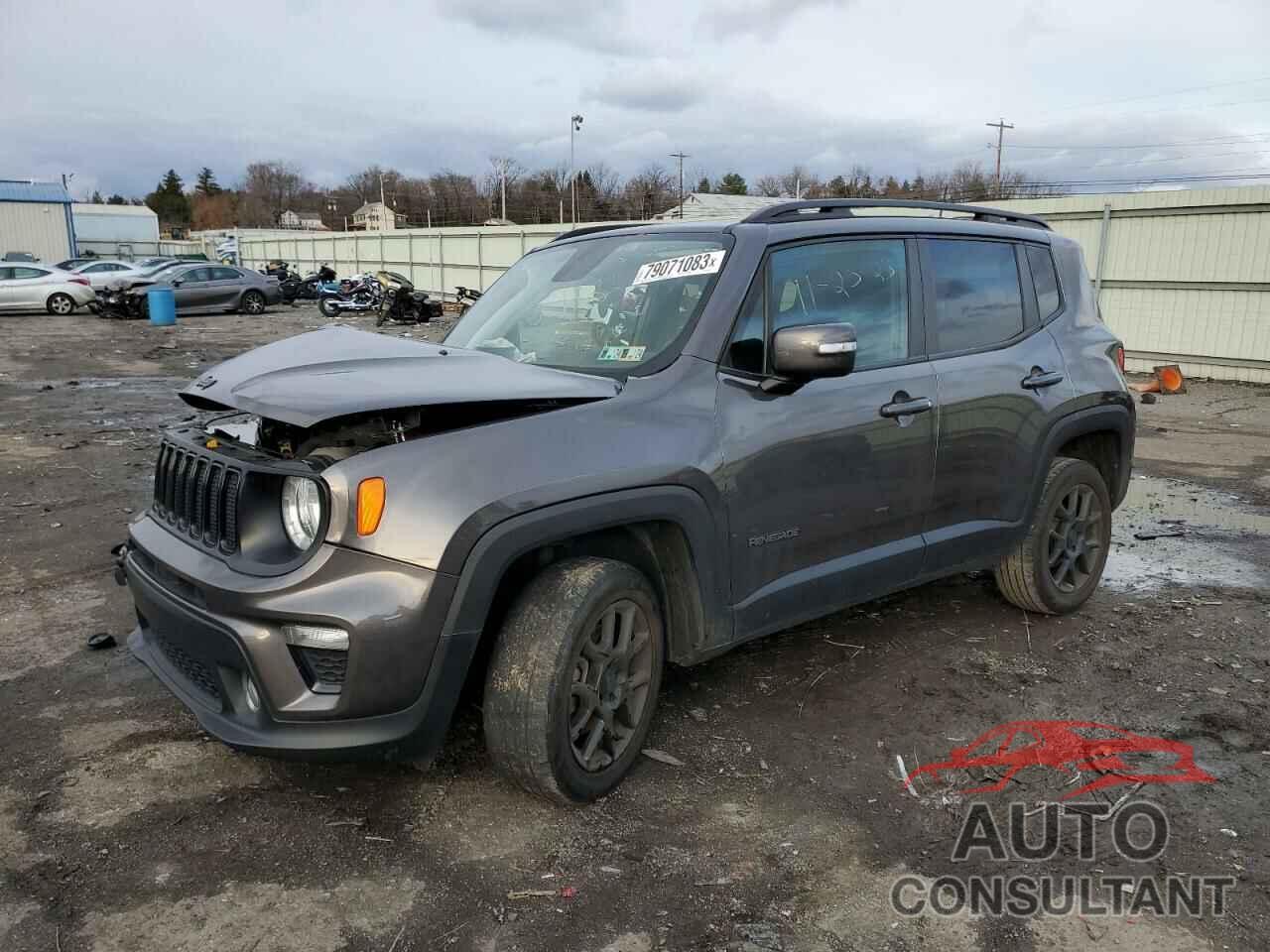 JEEP RENEGADE 2020 - ZACNJBBB0LPL68753