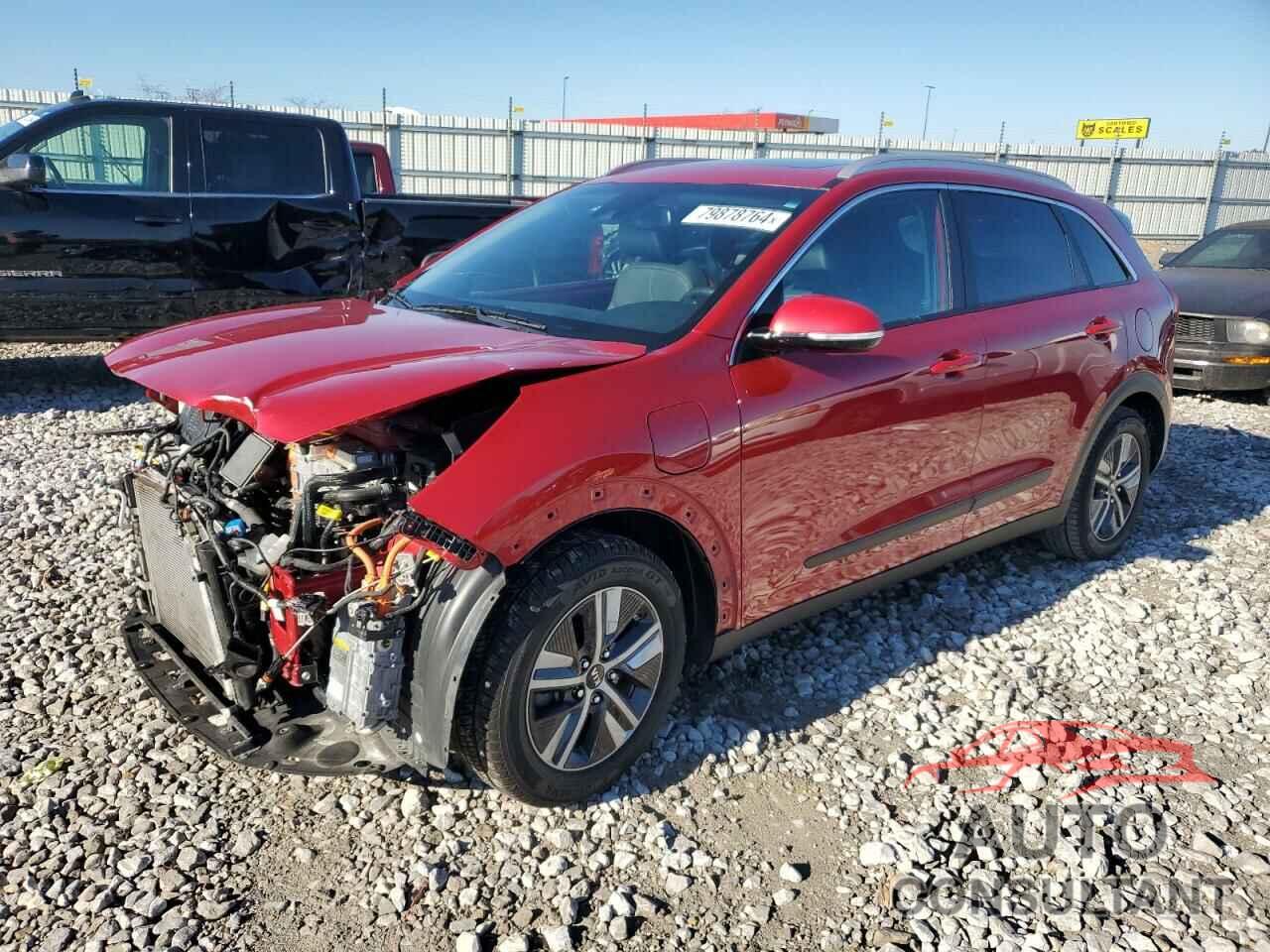 KIA NIRO 2021 - KNDCC3LD1M5484824