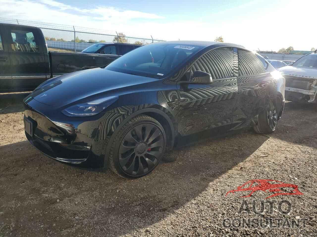 TESLA MODEL Y 2023 - 7SAYGDEF8PF709972