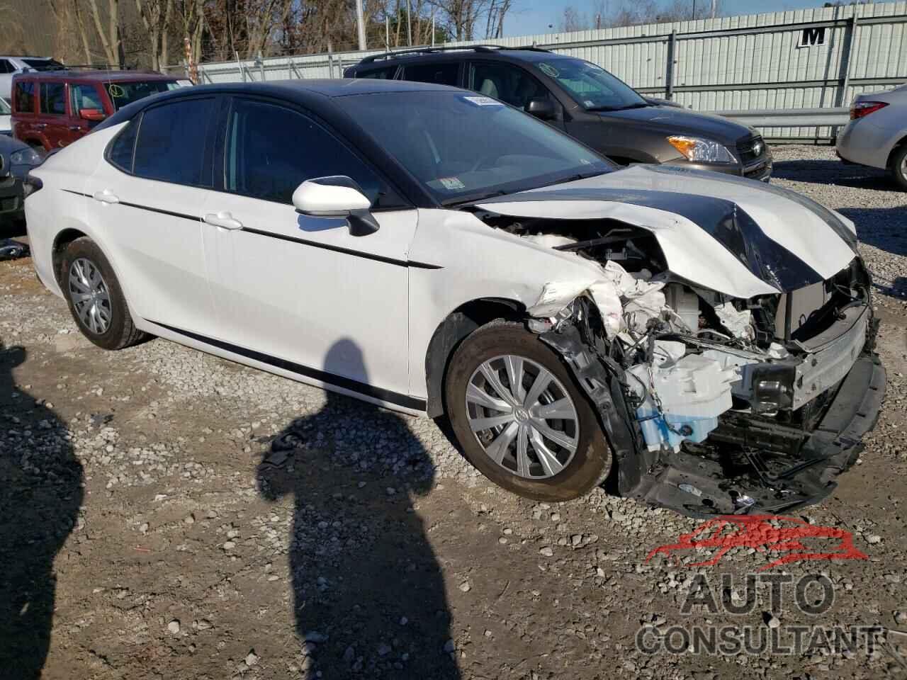 TOYOTA CAMRY 2020 - 4T1C31AK3LU534466