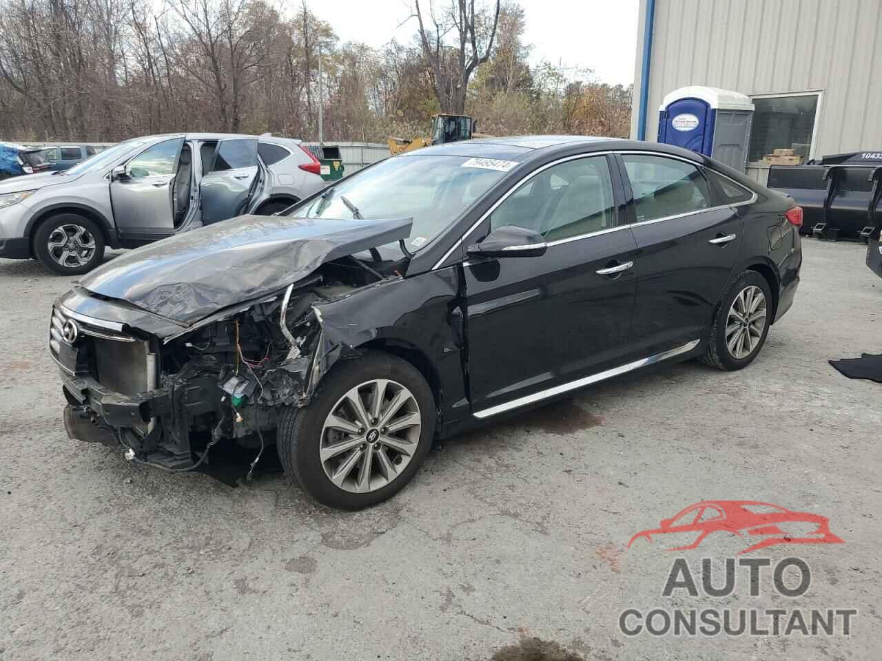HYUNDAI SONATA 2016 - 5NPE34AF4GH350557