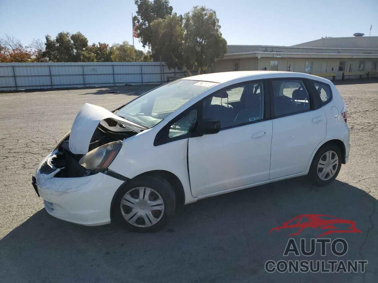 HONDA FIT 2009 - JHMGE88279C002004