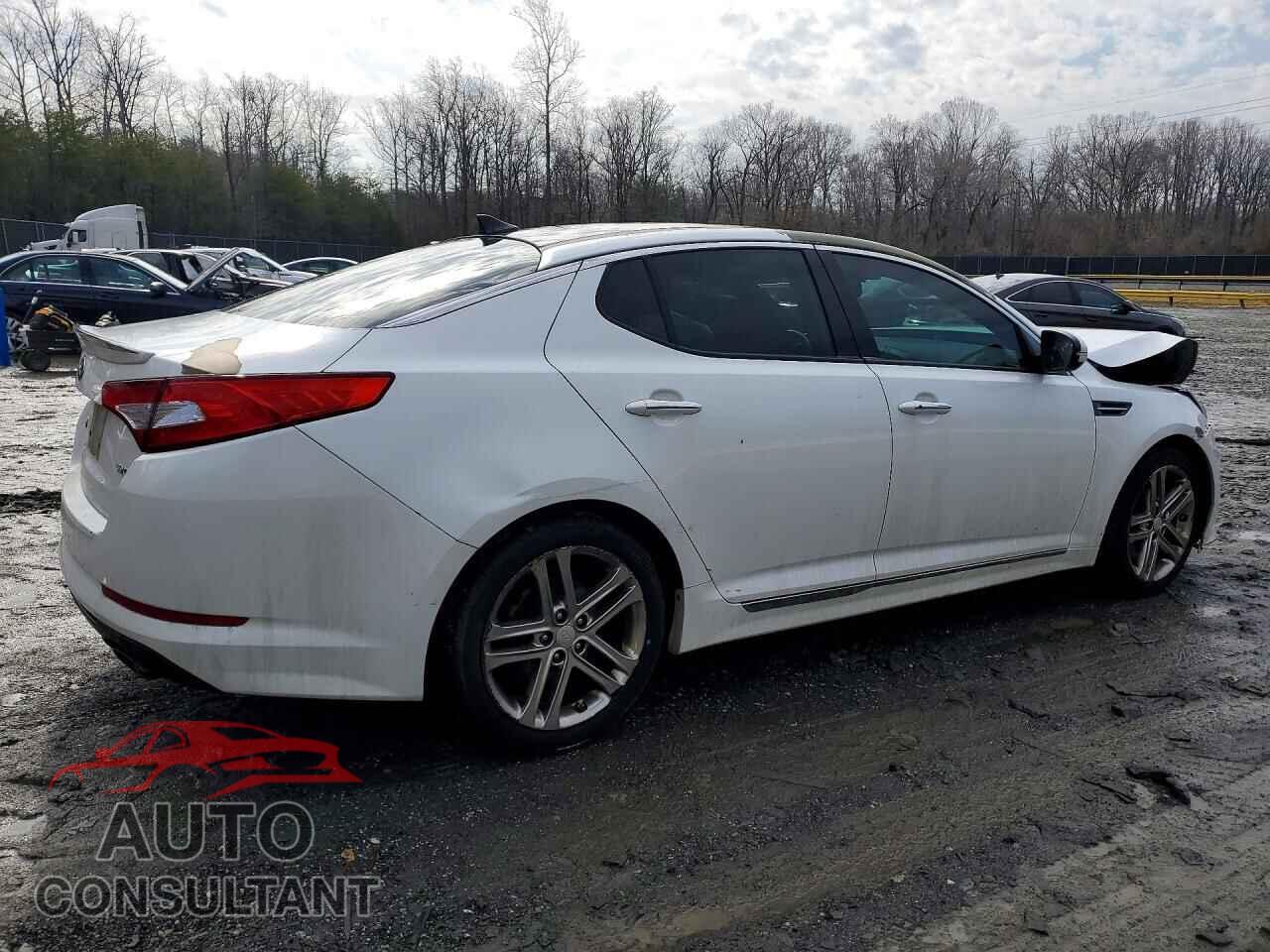 KIA OPTIMA 2013 - 5XXGR4A67DG249656