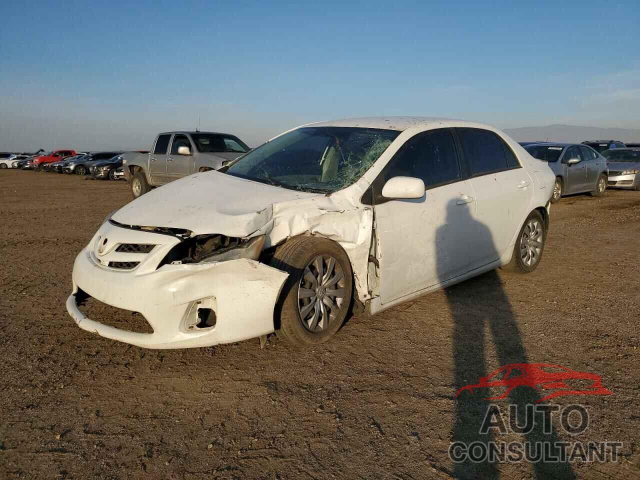 TOYOTA COROLLA 2012 - 5YFBU4EE7CP022368