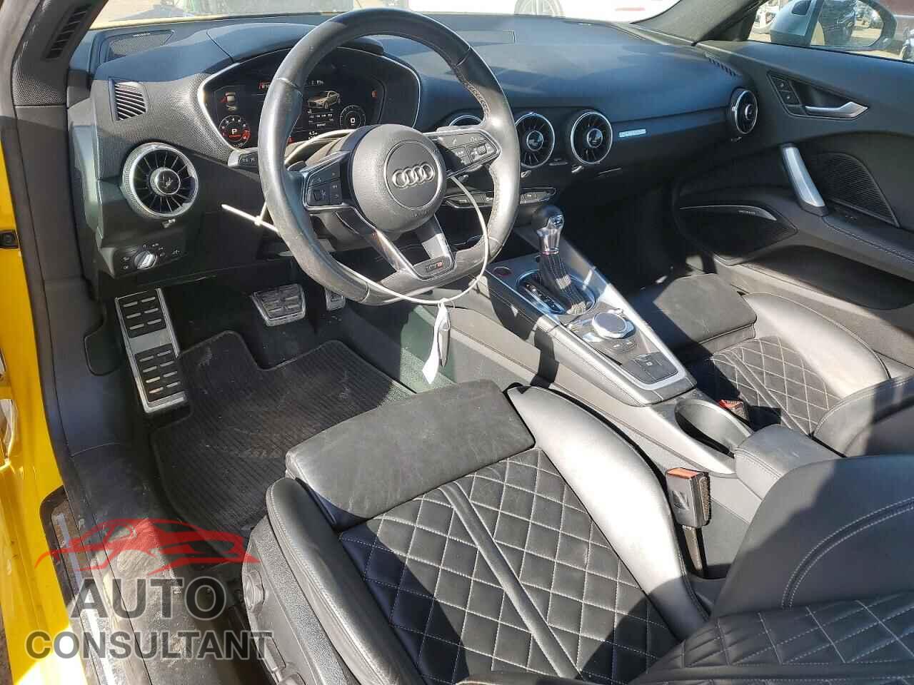 AUDI TTS 2016 - TRUC1AFVXG1011133