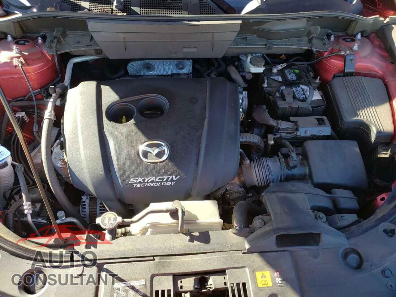 MAZDA CX-5 2018 - JM3KFACM0J0446315