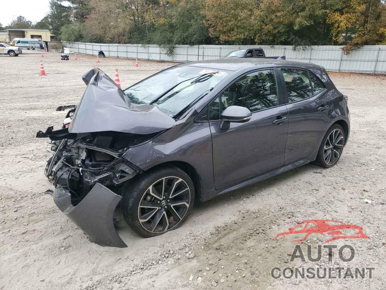 TOYOTA COROLLA 2022 - JTNA4MBE7N3159737