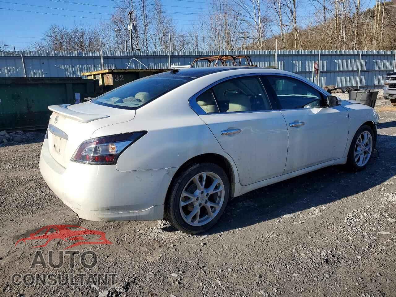 NISSAN MAXIMA 2013 - 1N4AA5APXDC825564