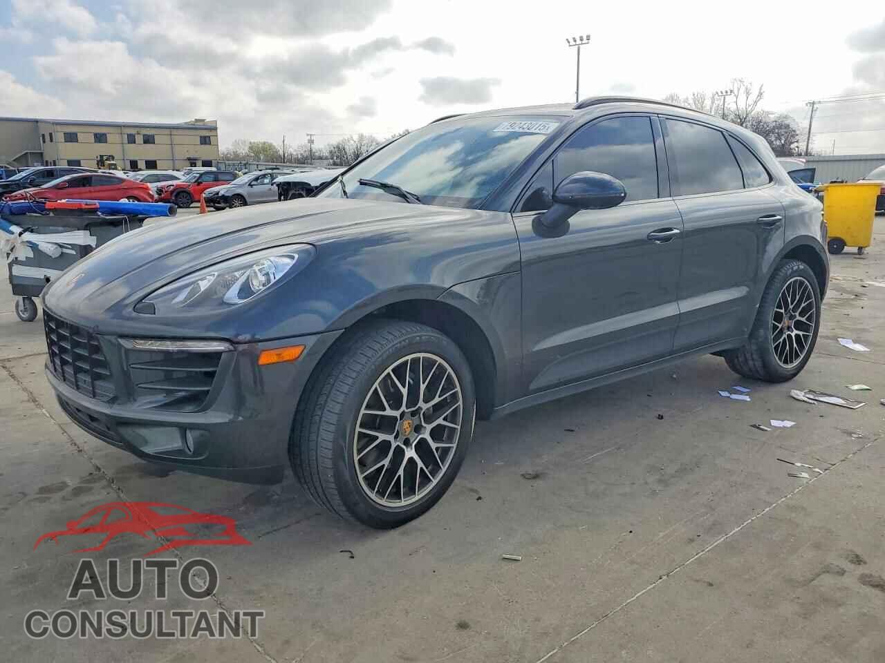 PORSCHE MACAN 2017 - WP1AB2A50HLB19115