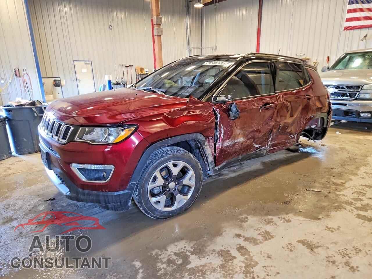 JEEP COMPASS 2020 - 3C4NJDCB9LT196454