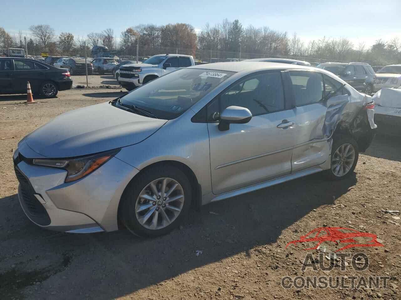 TOYOTA COROLLA 2020 - JTDVPRAE0LJ094816