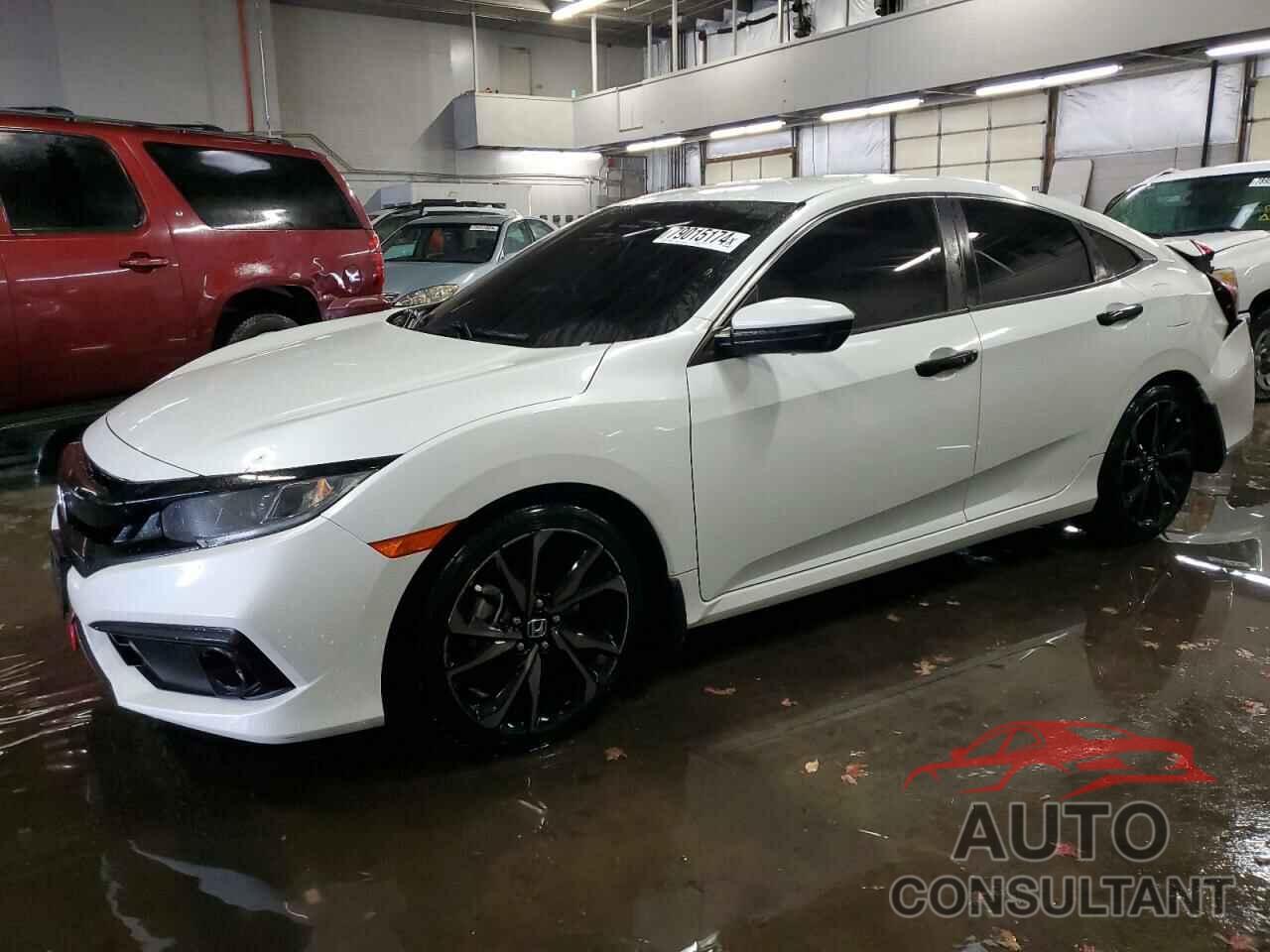 HONDA CIVIC 2019 - 19XFC2F83KE050850