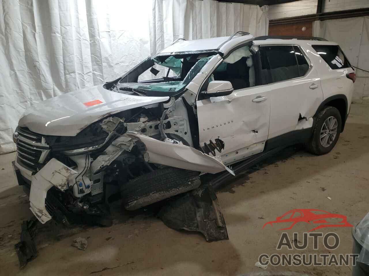 CHEVROLET TRAVERSE 2022 - 1GNEVGKW1NJ175304