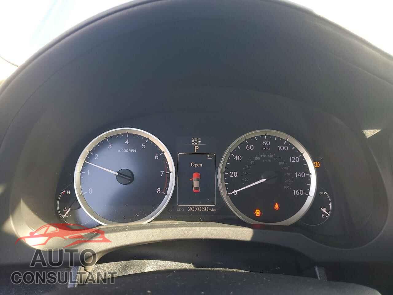 LEXUS IS 2014 - JTHCF1D24E5003912
