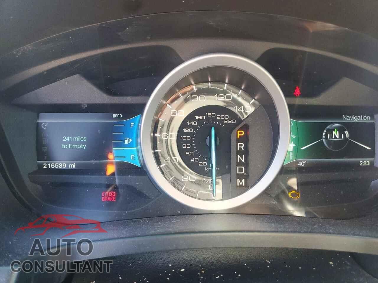 FORD EXPLORER 2012 - 1FMHK8D87CGA93246