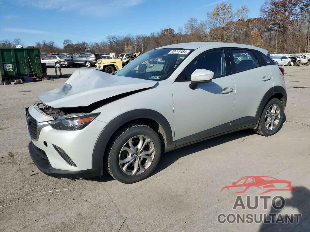 MAZDA CX-3 2018 - JM1DKFB77J0332009