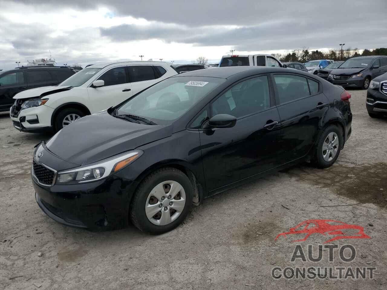 KIA FORTE 2017 - 3KPFK4A7XHE012019