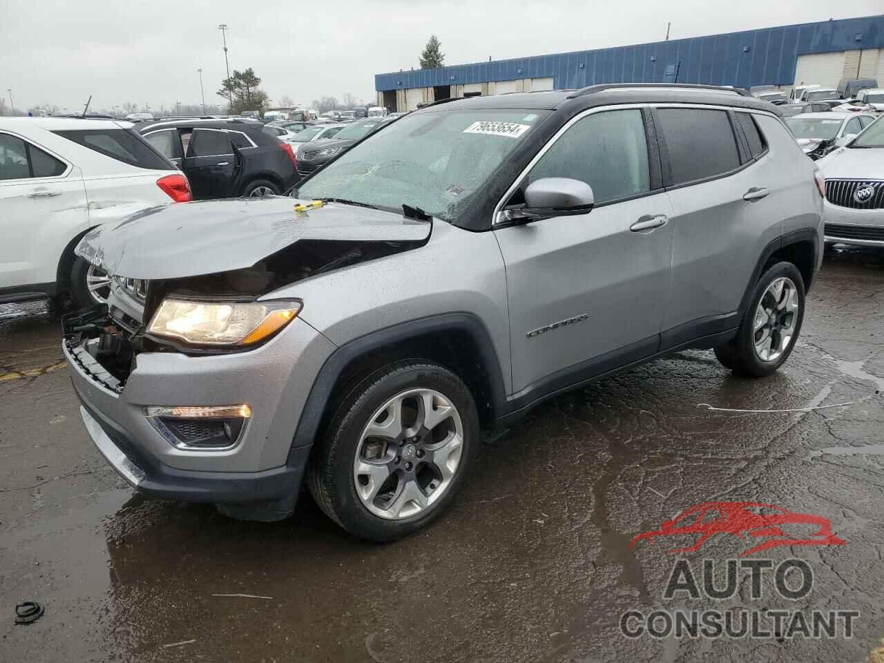 JEEP COMPASS 2019 - 3C4NJDCB7KT843383