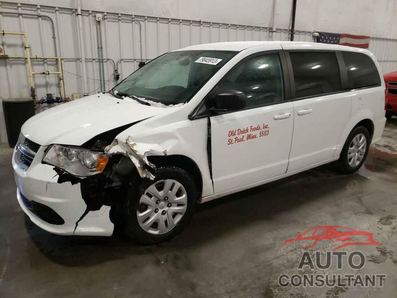 DODGE CARAVAN 2018 - 2C4RDGBG4JR133897