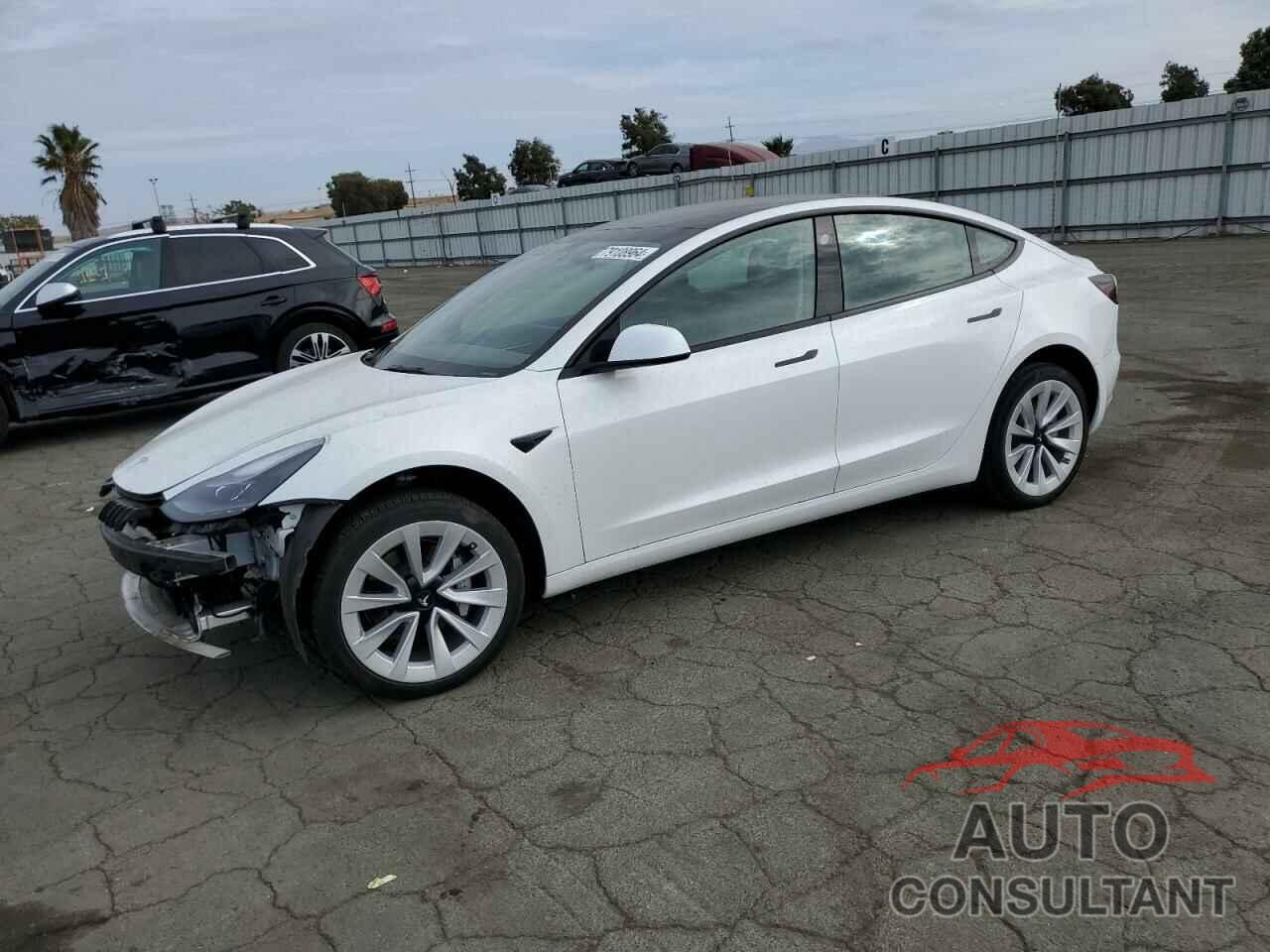 TESLA MODEL 3 2022 - 5YJ3E1EB8NF233891